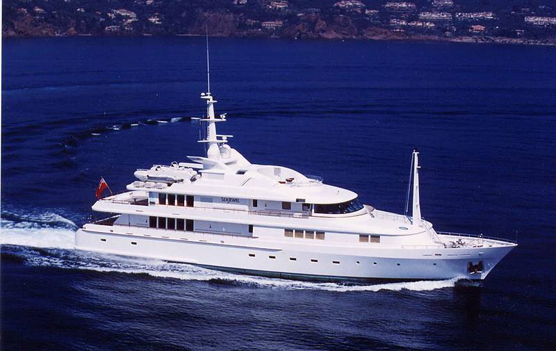 sea jewel yacht